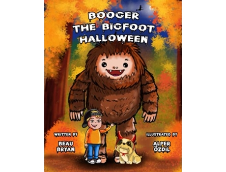 Livro Booger the Bigfoot Halloween de Beau Bryan (Inglês)