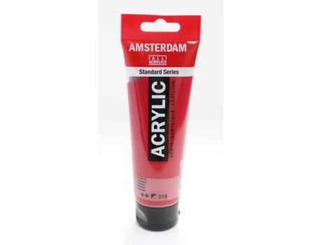 Acrílico AMST Standard, Carmim, 120 ml
