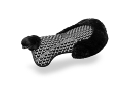 Meia Almofada Drain Shearling Pretogatusos