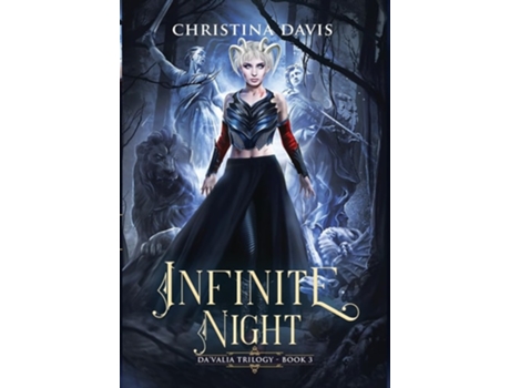 Livro Infinite Night de Christina Davis (Inglês - Capa Dura)
