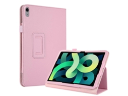 Capa inteligente de couro com textura de lichia Webake para iPad 2025/2022 com suporte para iPad 10ª geração (10,9 polegadas, 2022)