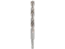 Broca BOSCH em Espiral para Madeira - Encabadouro Sextavado de 1-4'' 10x87x133 mm