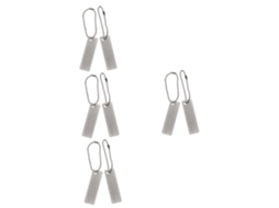 Conjunto De 8 Pedras De Afiar Diamantadas Portáteis Para Cozinha E Jardinagem.