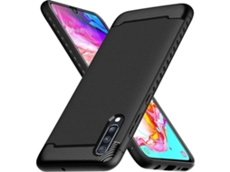 Capa Samsung Galaxy A70 HONGWE. Preto