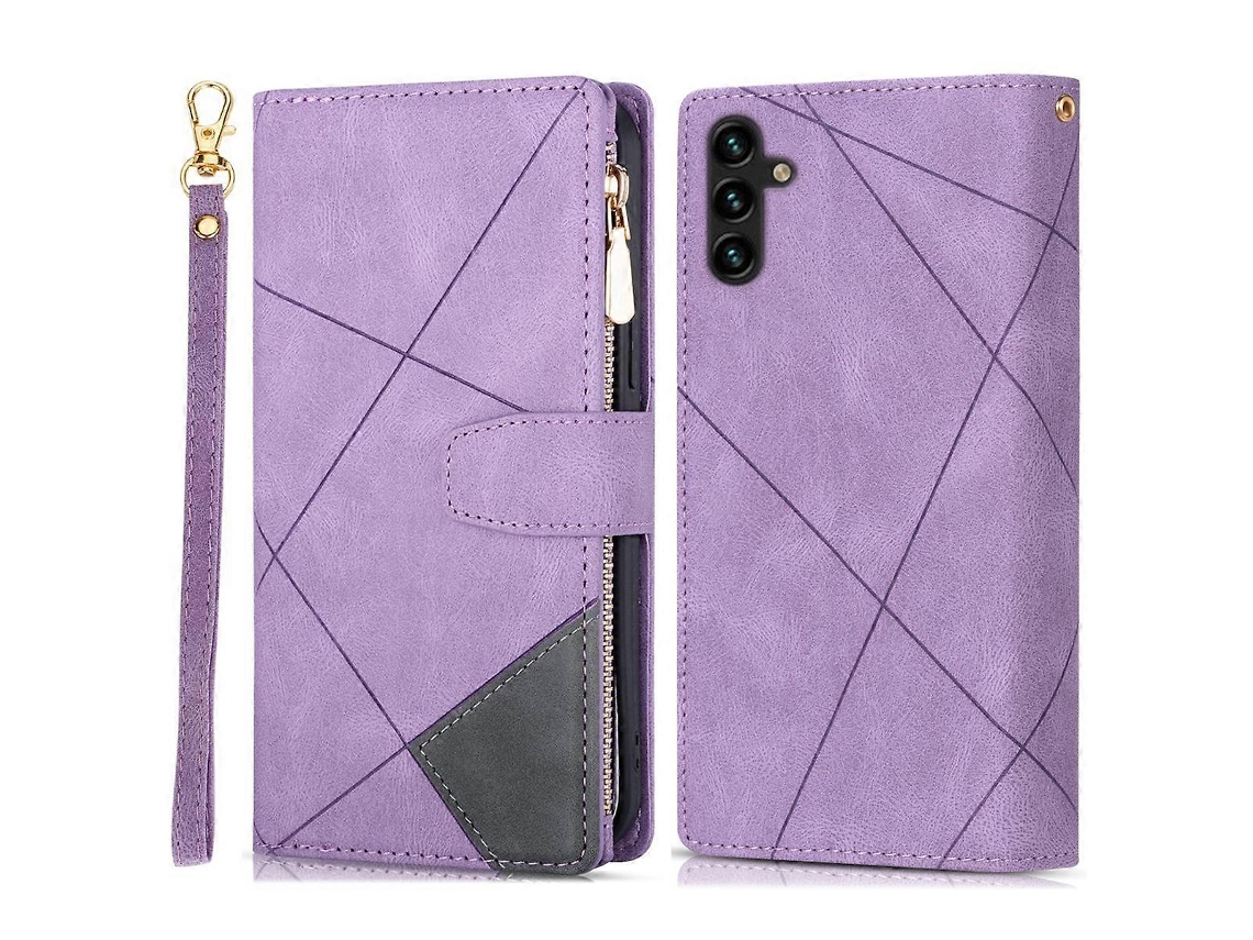 Capa Telemóvel Linhas Para Samsung Galaxy A15 Veanxin Multicor