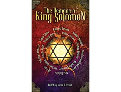 Livro The Demons of King Solomon de Jonathan Maberry Seanan McGuire (Inglês)