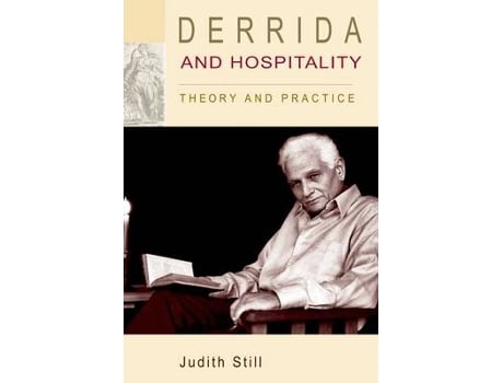 Livro derrida and hospitality de judith still (inglês)