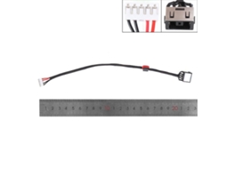 Conector/cabo de carregamento CC para Lenovo Y520 de 15kbps. Entrada CC. Compatível com Pj1090.