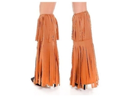 2026 traje Retrô Hippie Dos Anos 70 com Colete de Franjas, Calças e Cachecol para Festas