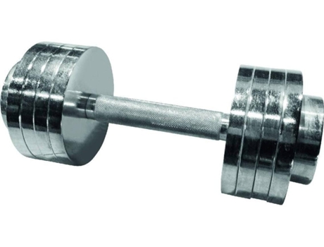 Halter POWERFIT Cromado 15 Kg (Outlet Grade A )