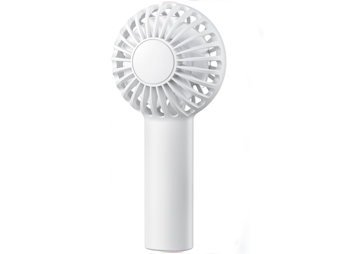 Mini Ventilador Portátil 3 Velocidades Usb (branco)