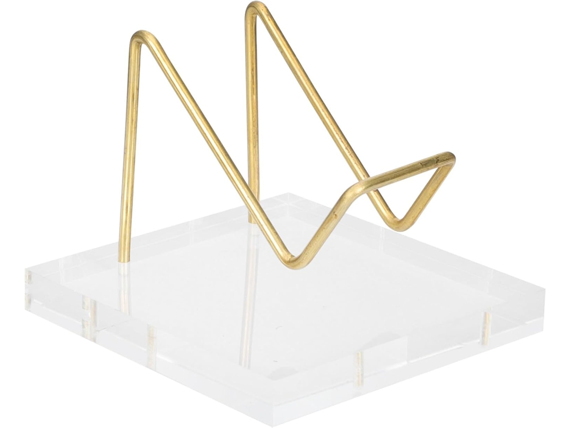 Suporte Para Exibição De Minerais Artibetter, Decoração De Mesa, Base Robusta E Leve, Exibição De Cristal Acrílico