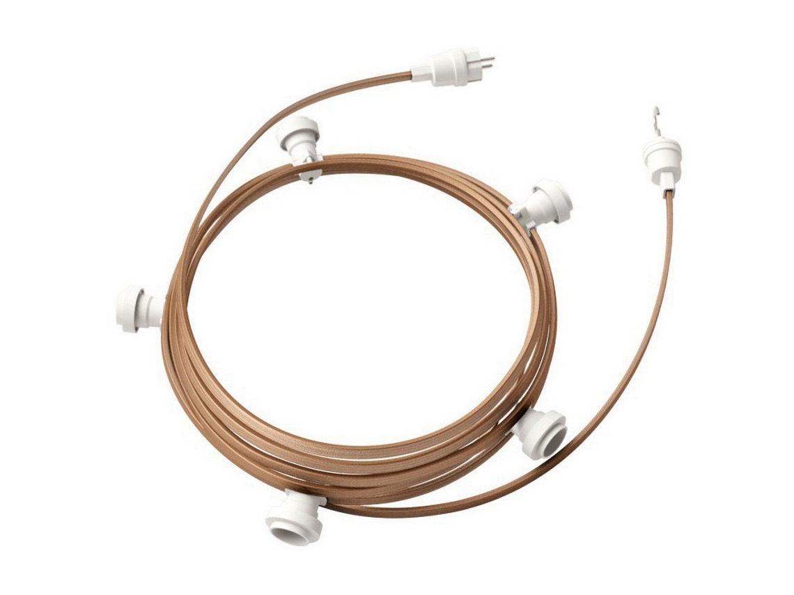 Grinalda CREATIVE CABLES Lumet system garland light