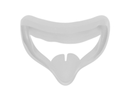 Aetheria máscara Ocular de Silicone para Oculus Quest 2 Capa Protetora Transpirable Anti suor Branca