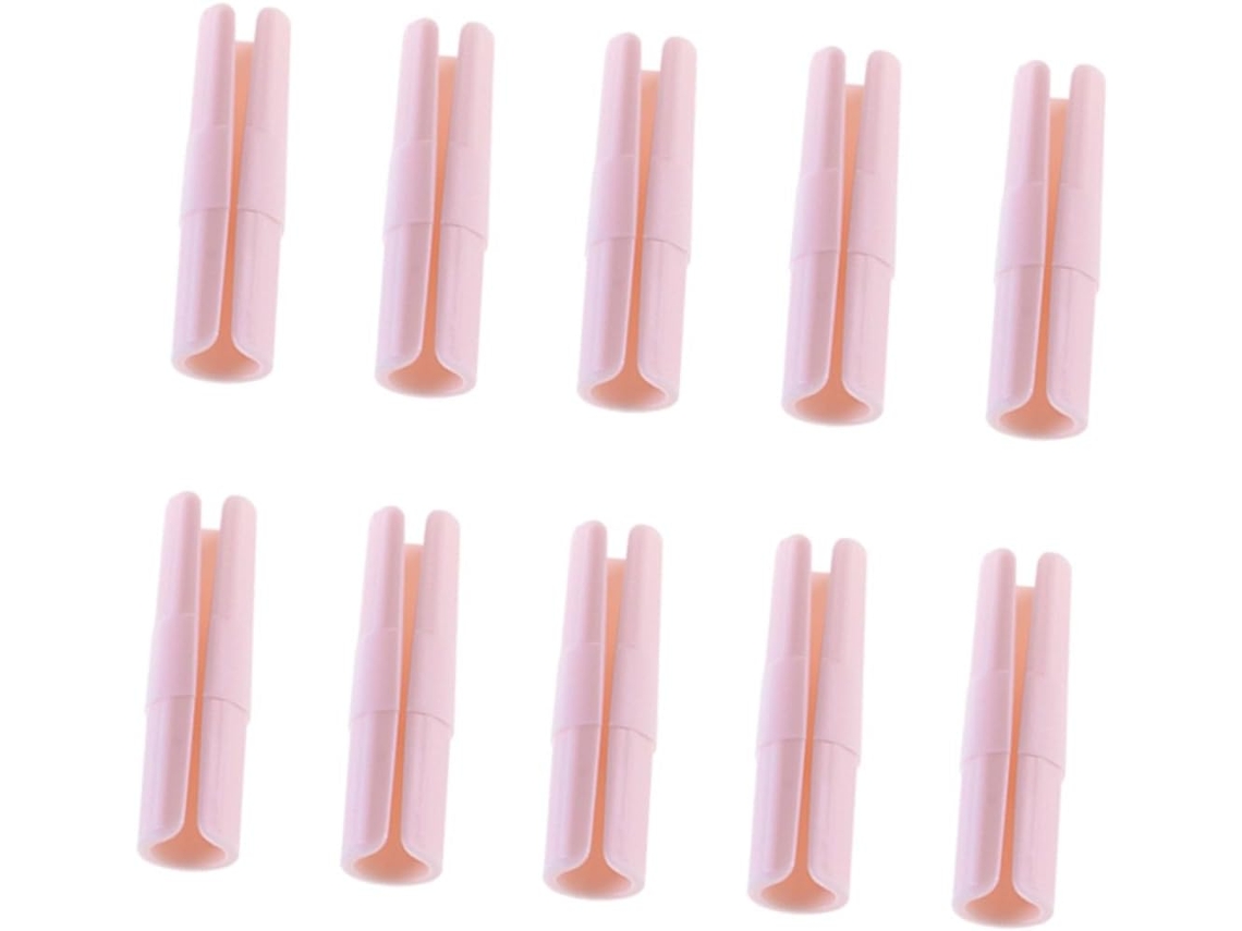 Conjunto De 10 Presilhas Antiderrapantes Para Lençóis, Fixadores De Edredom Rosa. Aquaforge