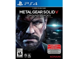 Jogo PS4  Metal Gear Solid V Ground Zeroes