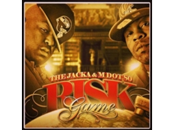 CD The Jacka, M Dot 80 - Risk (1CDs)