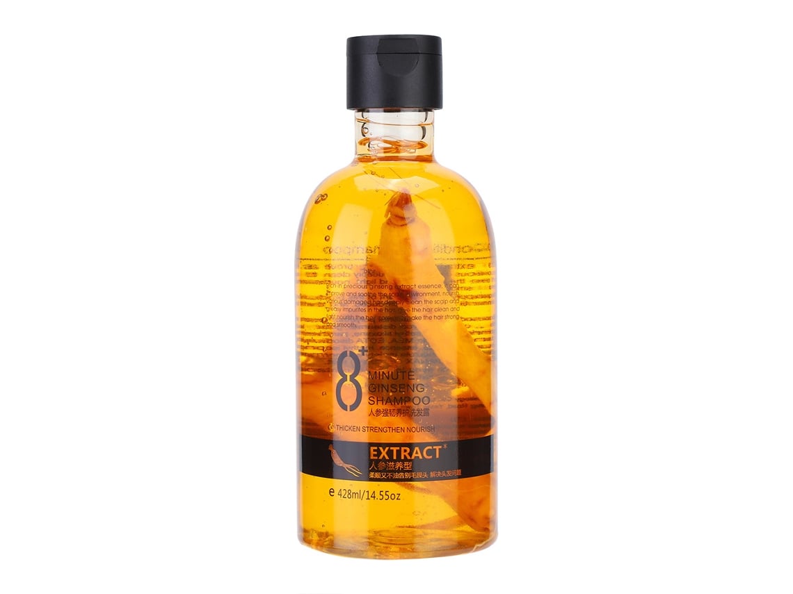 Shampoo De Ginseng 428ml Para Crescimento Capilar Nutriente E Anticaspa Com Soro De Ginseng