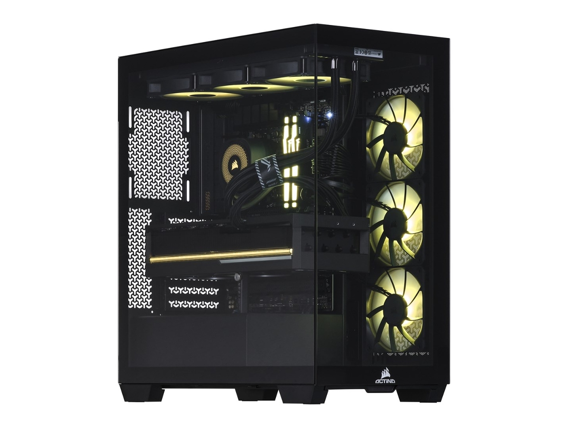 5901443412229 Pc Amd Ryzen™ 7 9800x3d 64 Gb Ddr5 Sdram 2 Tb Ssd Nvidia Geforce Rtx 5090 Midi Tower Preto Actina