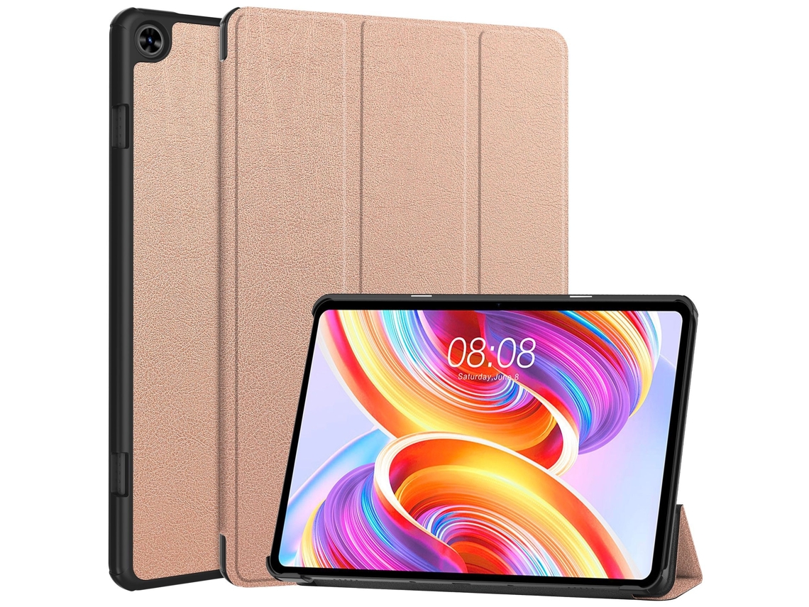 Elysve Capa Protetora Para Teclast T50 Para Tablet De 11 Polegadas Rose Gold