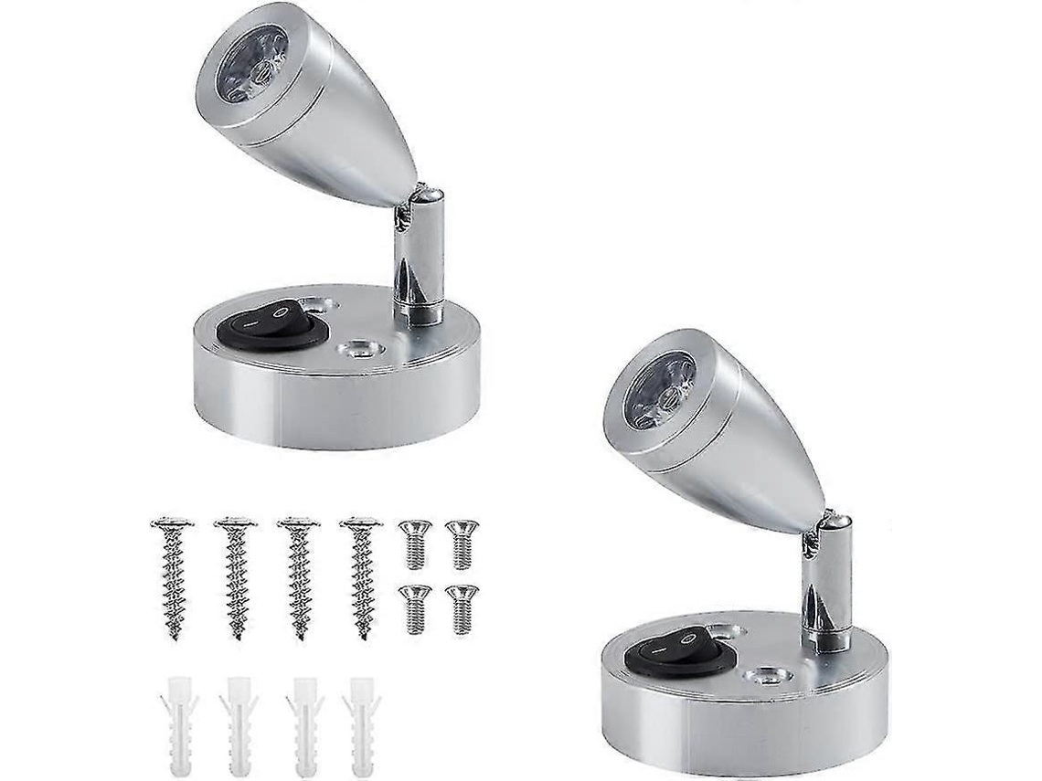 Luminária De Leitura Led De 12v, Ideal Para Interiores De Veículos Recreativos, Com Luz Quente De 1w Para Leitura Ao Lado Da Cama. Nostalgia88