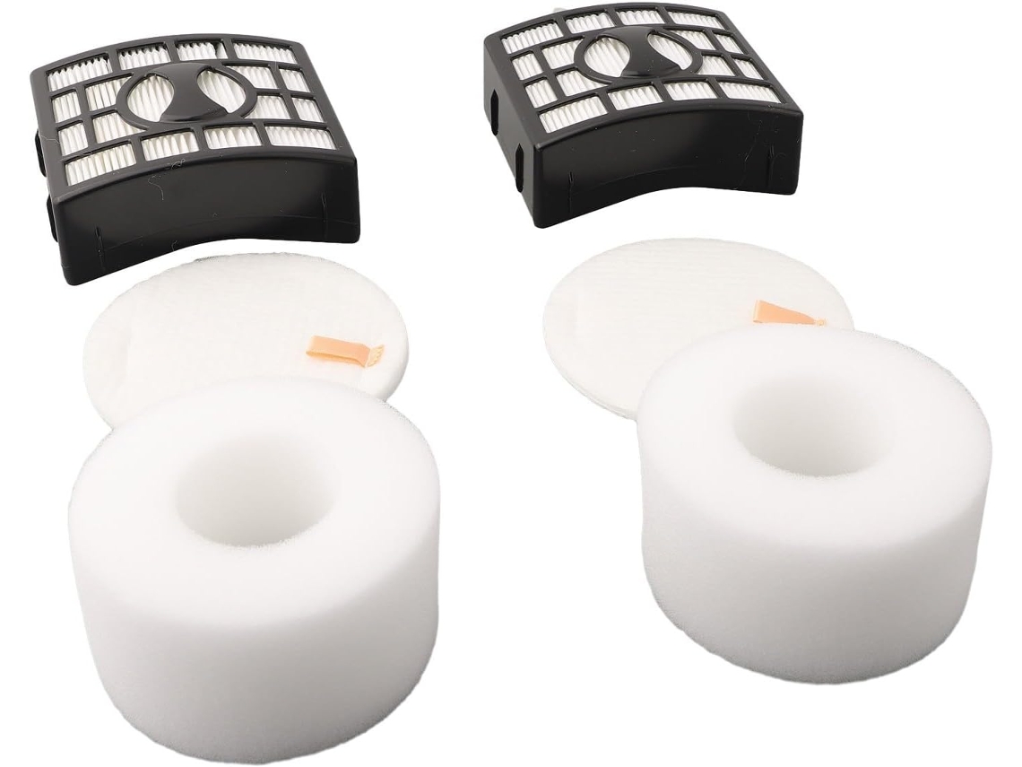 Kit Com 4 Filtros Para Aspiradores Shark Duoclean Lift-away Az910uk