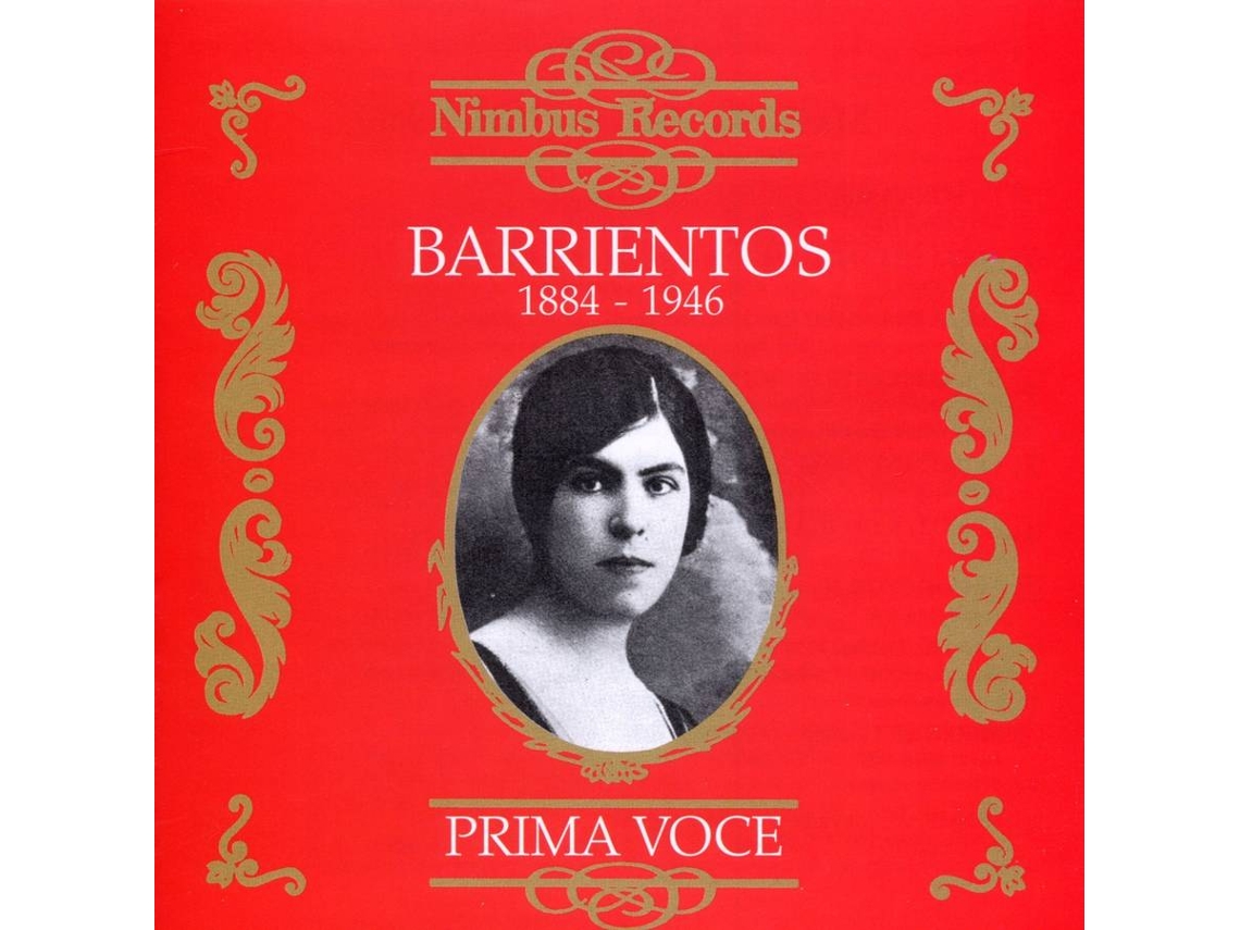 CD Barrientos,Maria/+ - Barrientos/Prima Voce (1CD)
