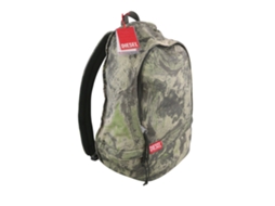 Mochila Masculina Diesel Rave Tamanho Único Com Zíper E Bolsa Para Todas As Estações Rrp210