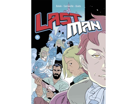 Livro Last Man 11 de Sanlaville Vives (Espanhol)