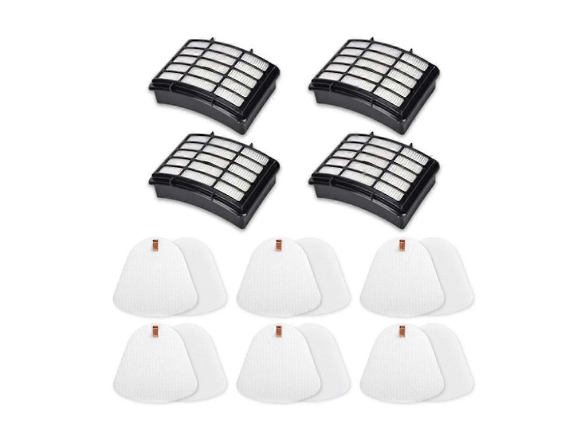 Conjunto De 1 Filtro De Algodão Para Aspirador De Pó Shark Nv350, Nv351, Nv356e E Nv360._ptg