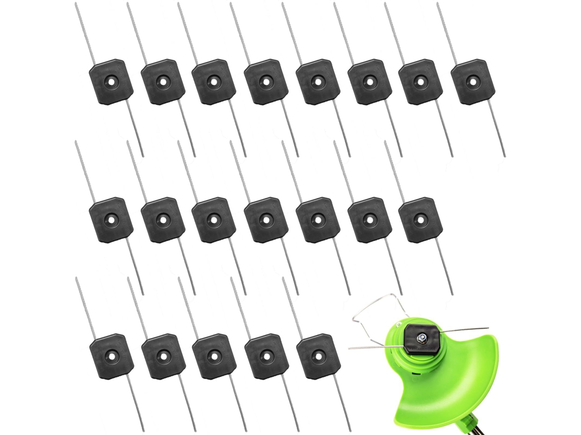 Lâminas Para Cortador De Grama Com Diâmetro Interno De 5 Mm (0,2 Polegadas), (20 Unidades).