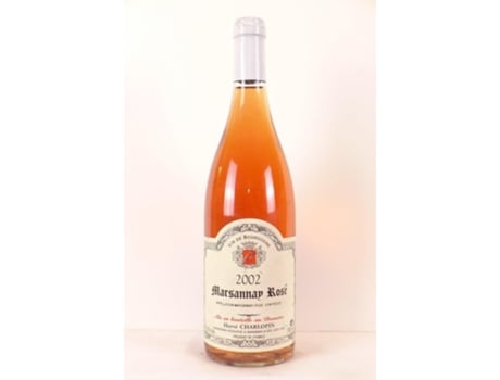 Vinho Rosé HERVÉ CHARLOPIN 2002 (75 cl - 1 unidade)