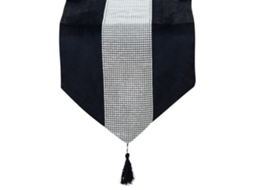 Elegant Table Runner Para Decoração De Mesa De Jantar, Corredores De Glamour De Veludo De Alta Qualidade Com Delicado Lantejoulas, Transforme Sua Expe