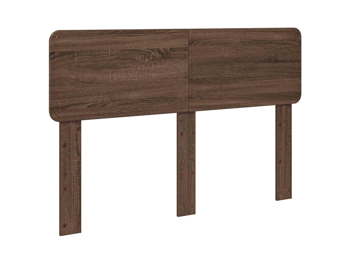 Cabeceira Carvalho Marrom 150 Cm Madeira Processada MAISON EXCLUSIVE
