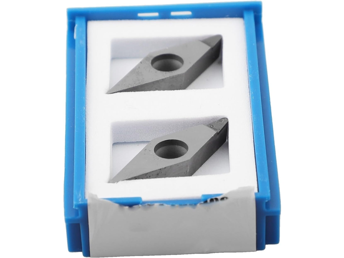 Ferramenta De Corte Com Inserto Pcd Vcgt160408 Nível , 2 Peças, Para