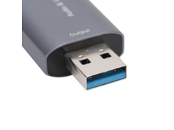 Placa de captura de áudio e vídeo Brilvibera Z26 HD 4K HDMI/F para USB/M 1080p, compatível com Windows, Android, Linux e Mac.