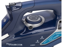 Ferro a Vapor ROWENTA Steam Force DW9240D1 (Jato vapor: 230 g/min - Base: Inox)