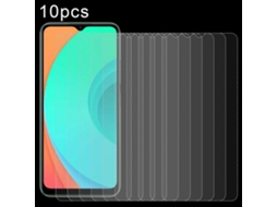 Película De Vidro Temperado 2.5d De 0,26 Mm, Dureza 9h, Pacote Com 10 Unidades Para Infinix Smart 7.