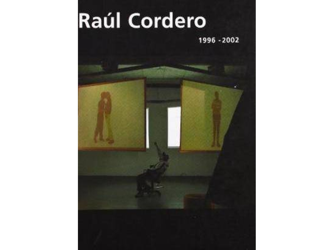 Livro 1996-2002 de Raúl Cordero (Espanhol)