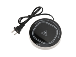 Calentador De Xícaras Inteligente Com Temperatura Constante, Cor Preta, Usb, Para Café, Leite E Chá, Plugue Estadunidense De 110 V.