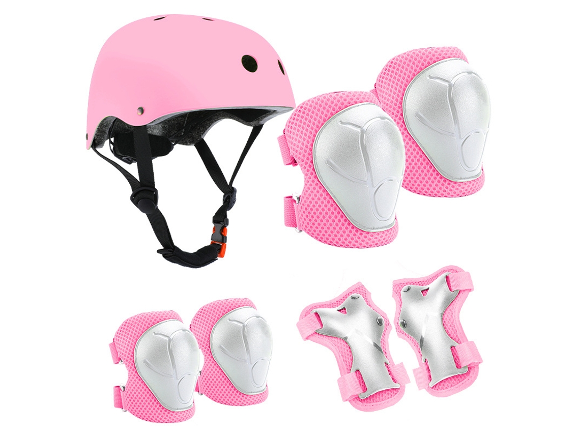 Joelheiras AQUAFORGE, para ciclismo, dança e downhill, tamanho G