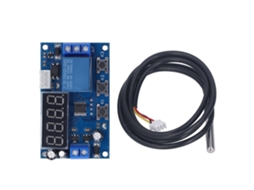 Módulo Controlador de Temperatura PWM de 4 Fios para Ventilador de PC