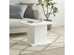 Vidaxl Mesa De Centro 55,5x55,5x40 Cm Derivados De Madeira Branco