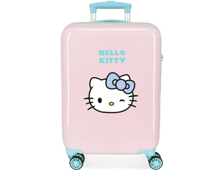 Mala de Cabine HELLO KITTY Wink Rosa (55x38x20 cm)