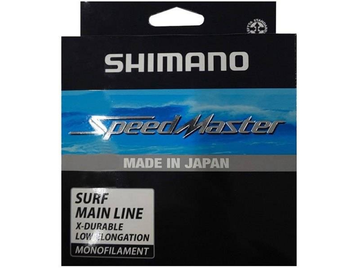 Linha de Pesca de monofilamento SHIMANO Speedmaster Surf (0.300 mm - 0,20 mm)