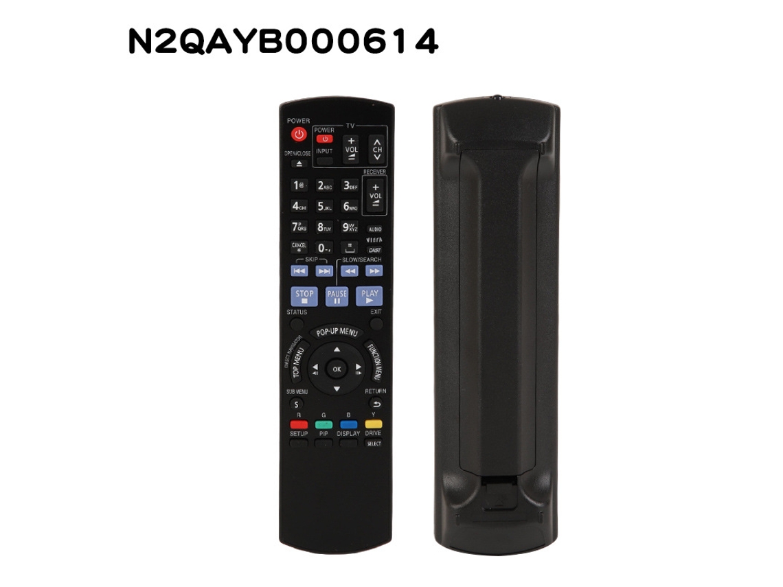 Compatível Com O Comando Da Televisão Panasonic N2qayb000614