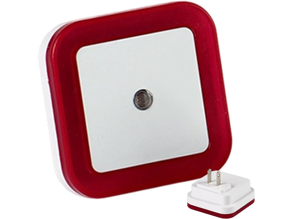 Lâmpada Noturna Led De 0,4 W Com Sensor Crepuscular.