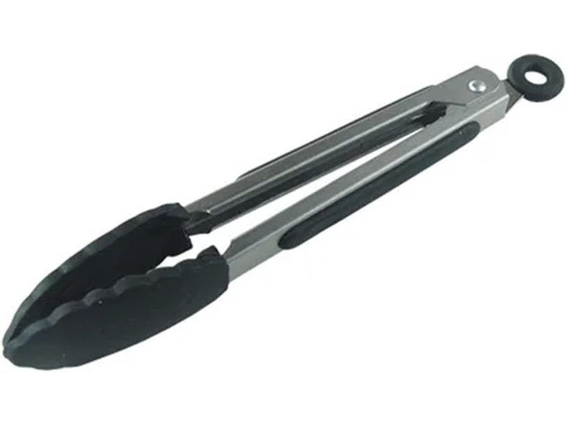 Pinça Para Churrasco, Pinça De Cozinha Para Churrasco 7 9 12 Polegadas Com Trava, Pinça De Aço Inoxidável Com Pontas