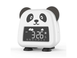 Despertador Infantil, Fofo Para Crianças Pequenas, Treinador De Sono Com Luzes Noturnas, Máquina So Ns Dormir.
