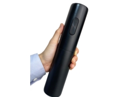 Lurelia Abridor De Vinho Elétrico Automático Em Aço Inoxidável, Preto